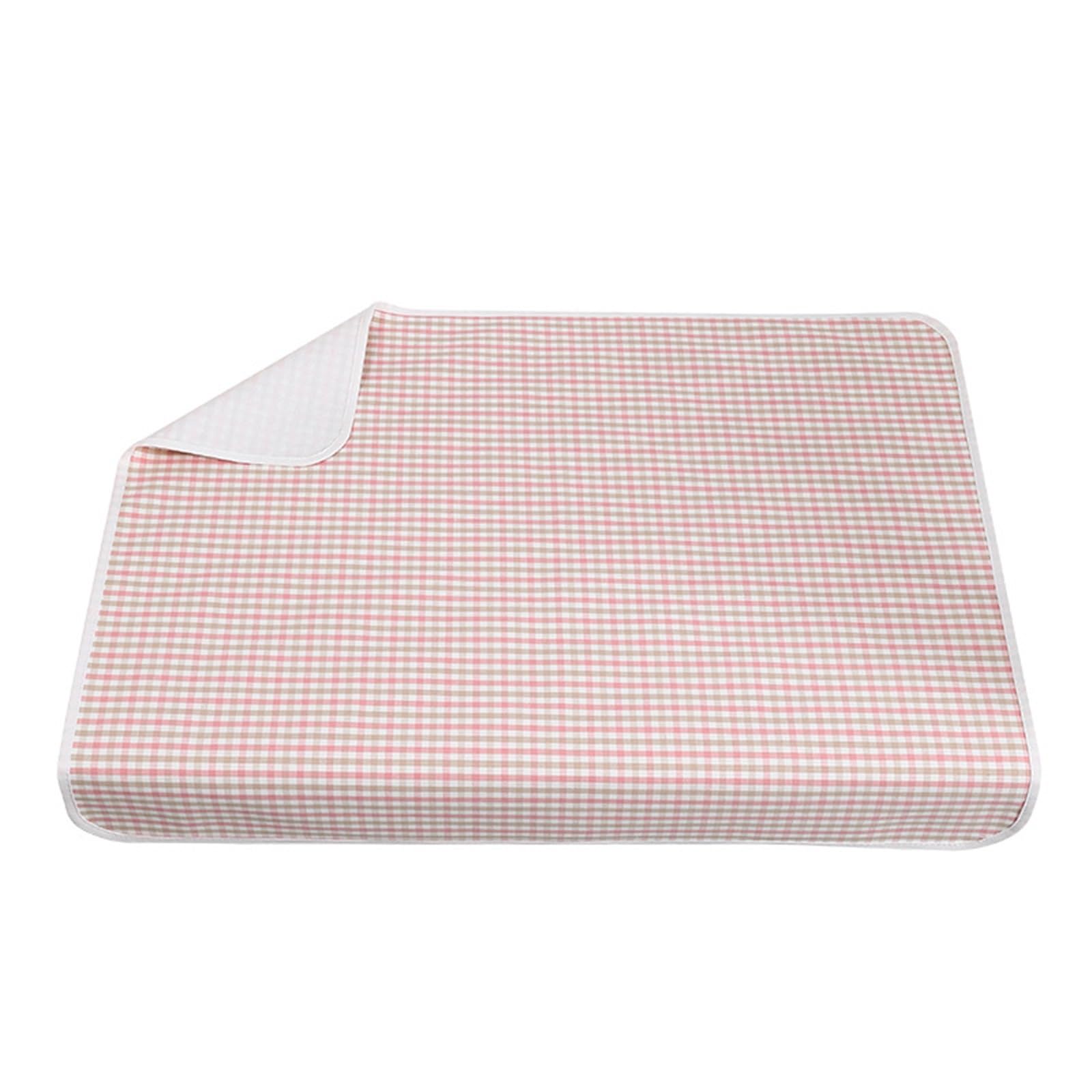 Wasserdicht Inkontinenzunterlage Waschbar Betteinlagen Für Erwachsene Inkontinenz Bettunterlage Schutz Pinkelpads Für Senioren, Kinder, Krankenhäuser, Haustiere(Pink,200 * 220)