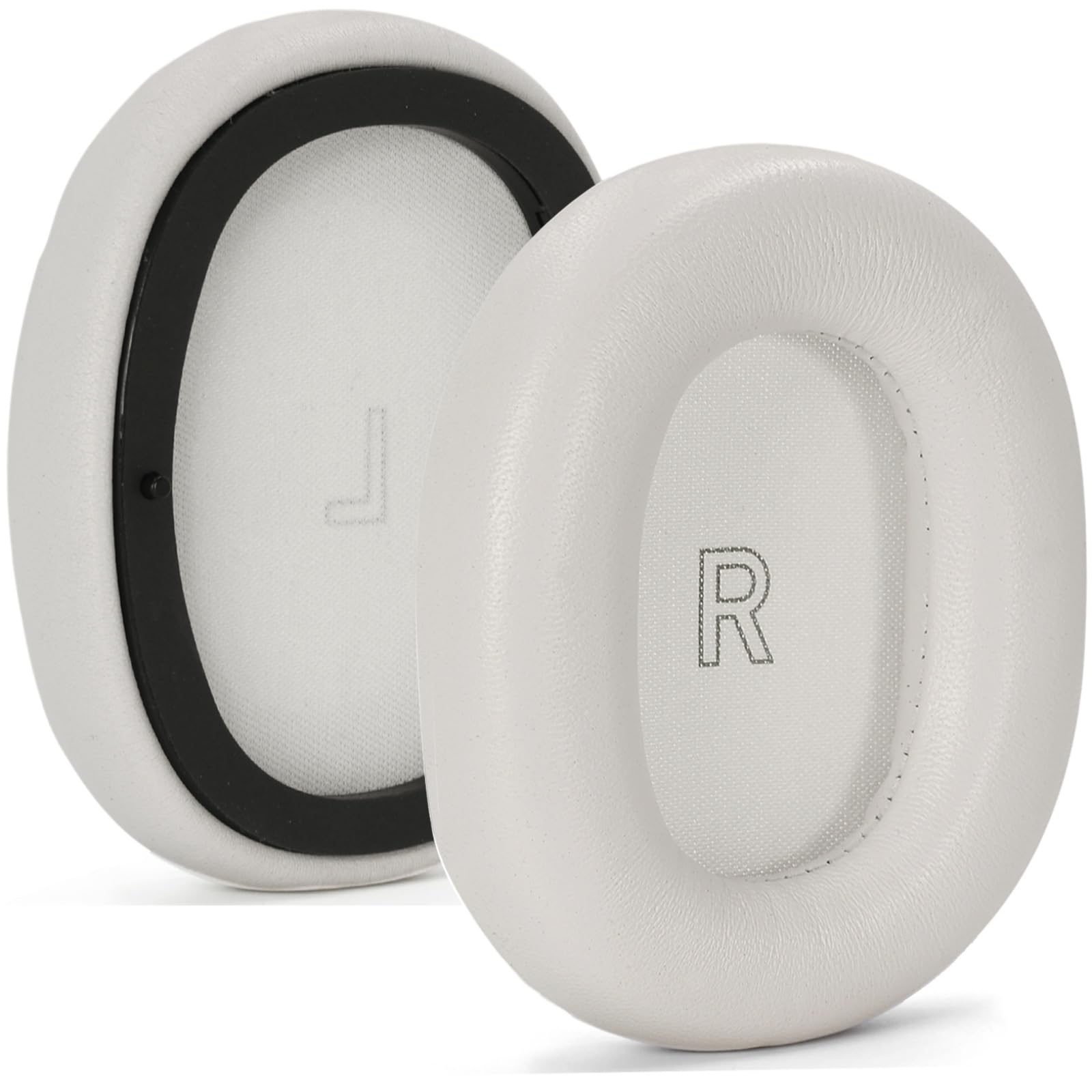 Coussinets de rechange en peau de mouton ventilée pour écouteurs longue durée