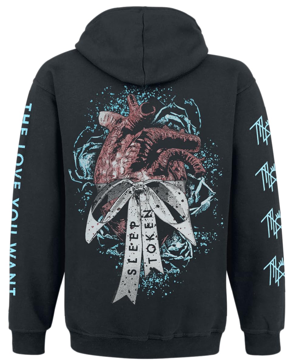 Sleep Token The Love Männer Kapuzenpullover schwarz