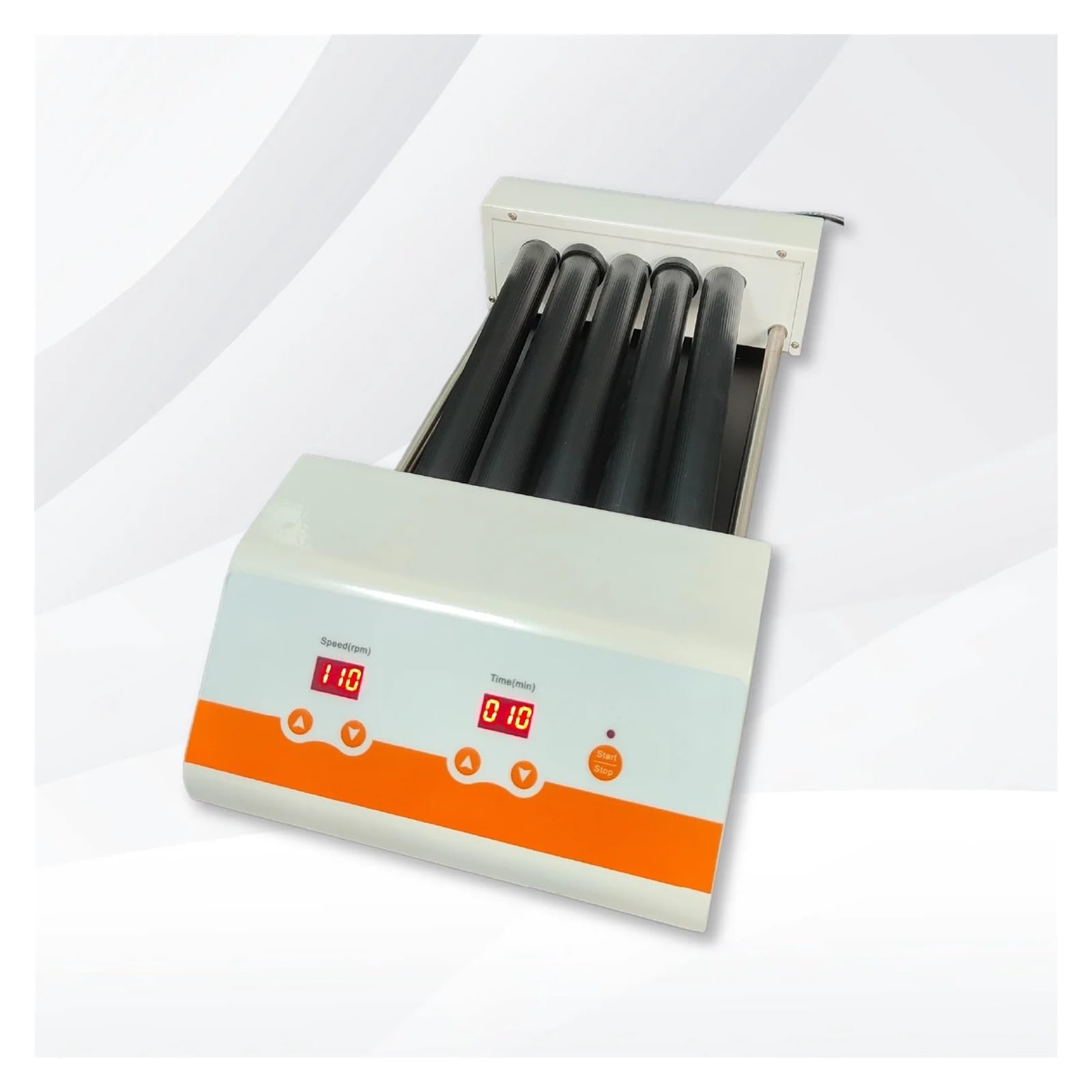 Wirówka stołowa, QW-GZ-5/7 Mieszalnik rolkowy do probówek z krwią Rotator poziomy Oscylator laboratoryjny mieszania pobierania krwi | QW-GZ-7T