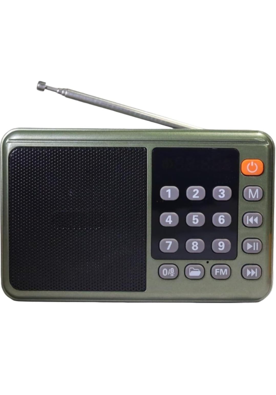 ਗੁਰਬਾਣੀ ਪਲੇਅਰ (ਨਿਤਨੇਮ) | Gurbani Player (Nitnem, Sukhmani Sahib, Simran, Kirtan) (Punjabi) 2000PLUS Tracks includiing Path, kathas, kirtan, and Many More with Supported Bluetooth,SD Card & PENDRIVE.