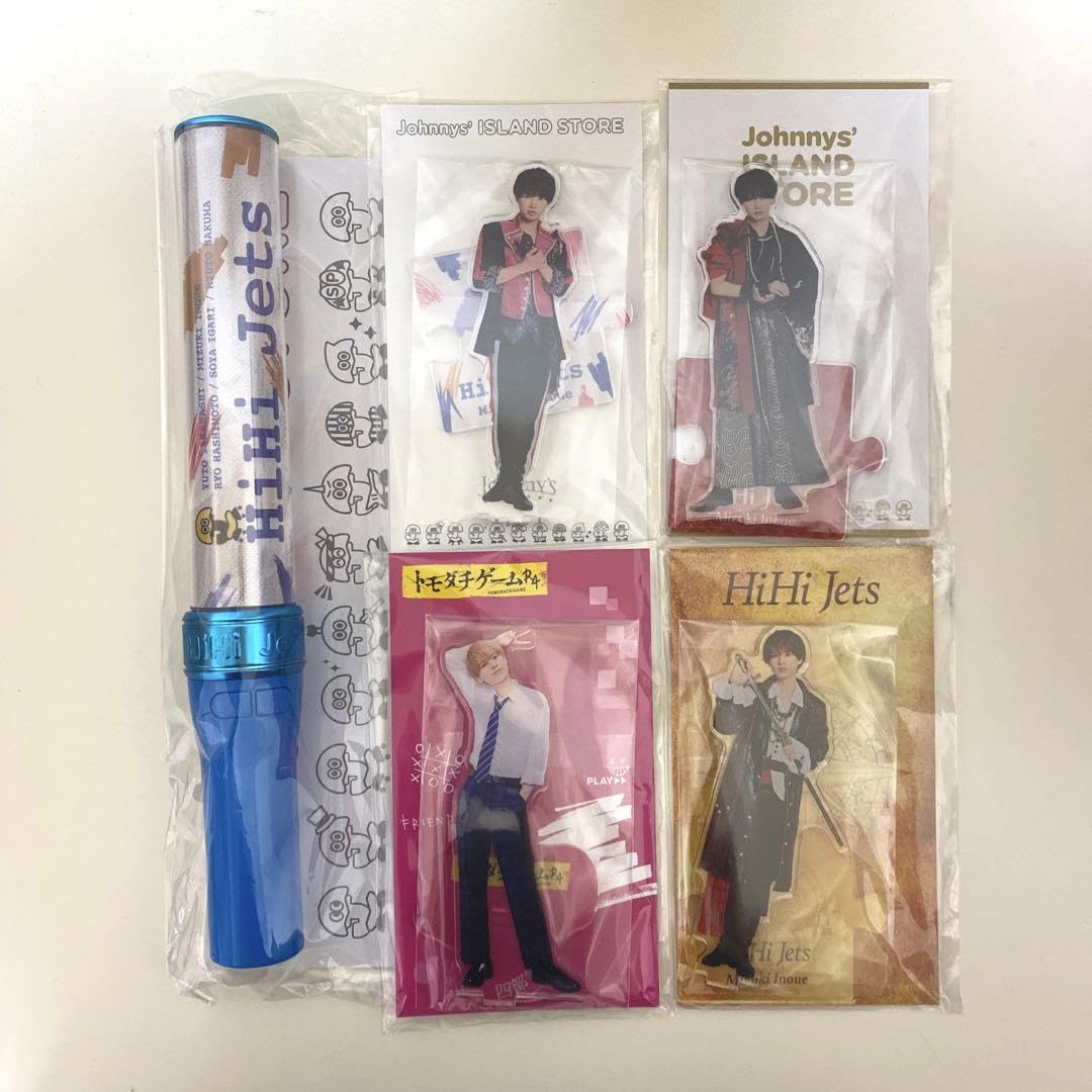Amazon.co.jp: HiHi Jets 井上瑞稀 ペンライト アクスタ セット HY2NTH  