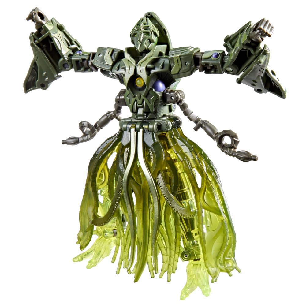 Transformers Age of the Primes Deluxe Class The Thirteen Quintus Prime Action Figure, Green, 5.5 inches