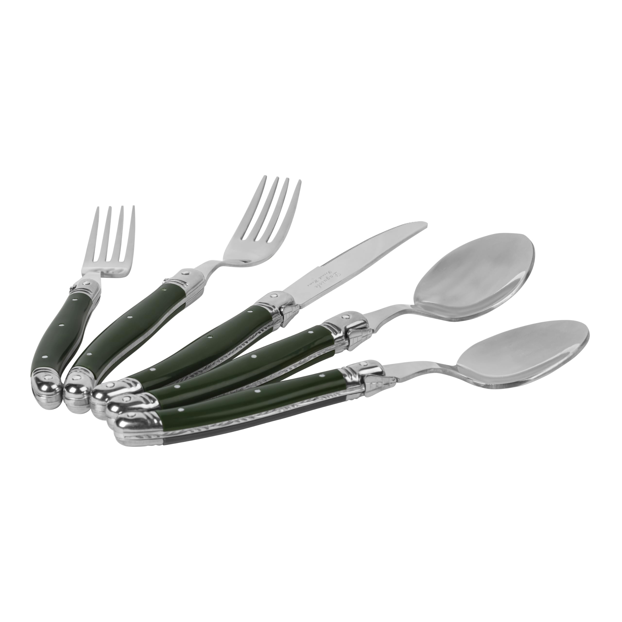 Amazon.com | French Home Laguiole Connoisseur 20-Piece 18/10