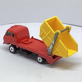 Amazon.co.jp: トミカ udコンドル リフトアームトラック 赤