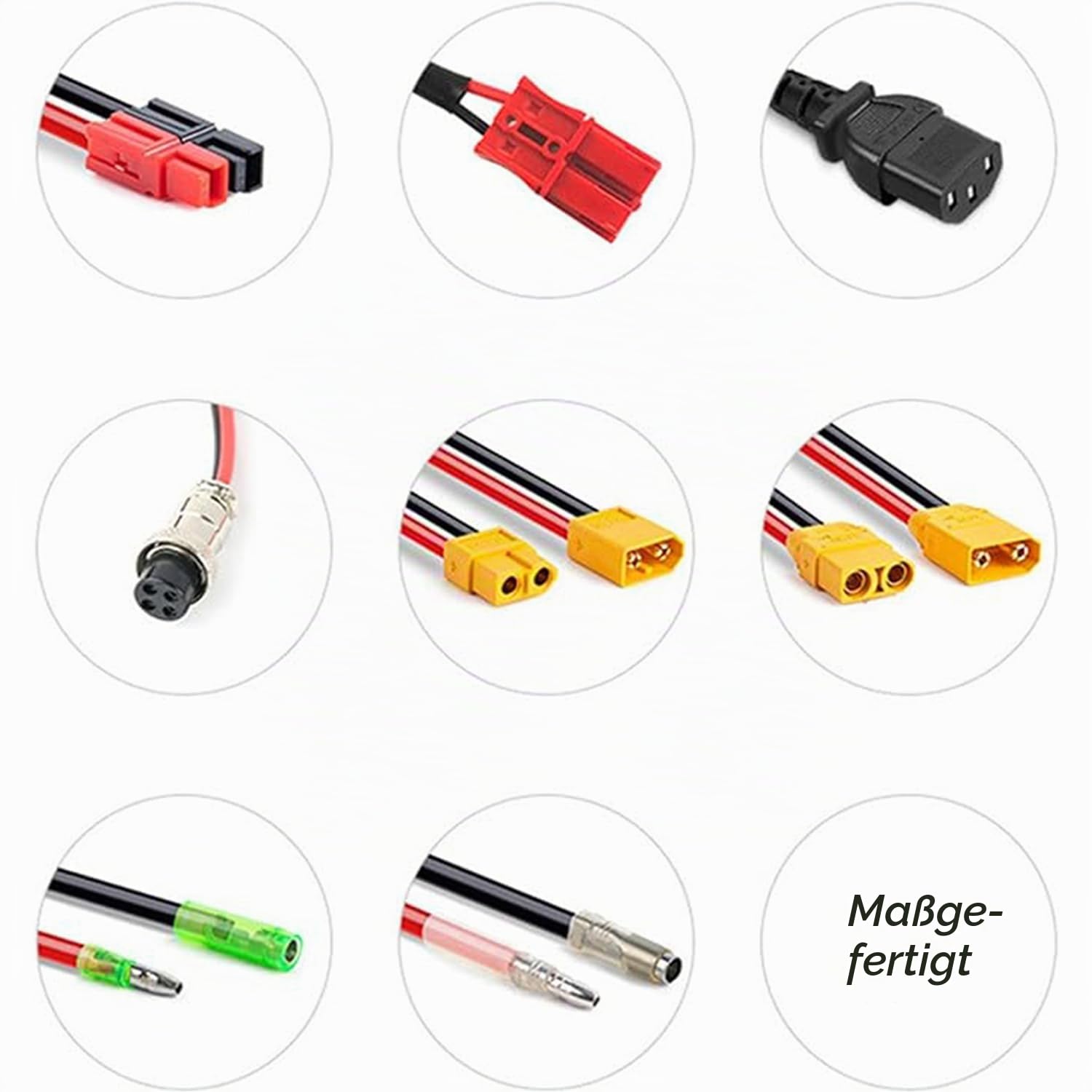TGHY 24V Hoverboard-Akku-Ersatz, 25,2V 4Ah Lithium-Akku für Klappscooter, geeignet für motorisierte Scooter und Balanced-Roller, Ersatzteil