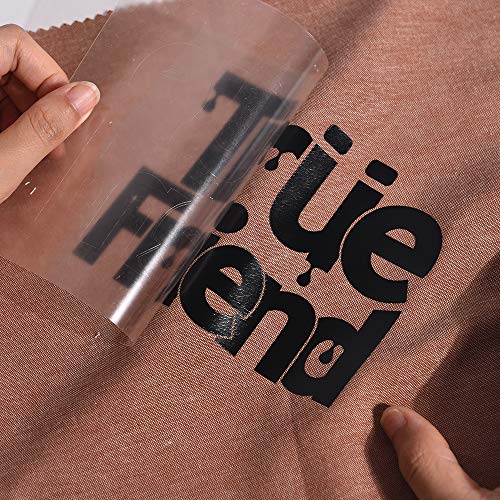Image of FUNKAKA Heat Transfer Vinyl Rolls, 12 inch x 9ft Blue Iron on Vinyl for Shirt | Glossy HTV Vinyl for All Cutter Machines - Easy to Cut & Weed for Heat Vinyl Design