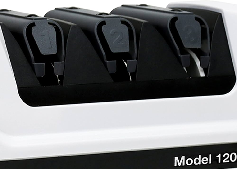 Chef's Choice 電動シャープナー Model 120 Chef'sChoice 120 Diamond Hone EdgeSelect Professional