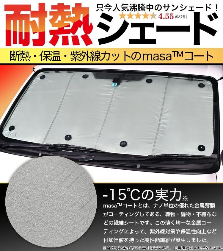 Amazon | フリードGB5/8系 フリード+ サンシェード 車用カーテン 吸盤