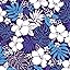 Navy White Floral Top + Printed Bottoms Navy White Floral Top + Printed Bottoms