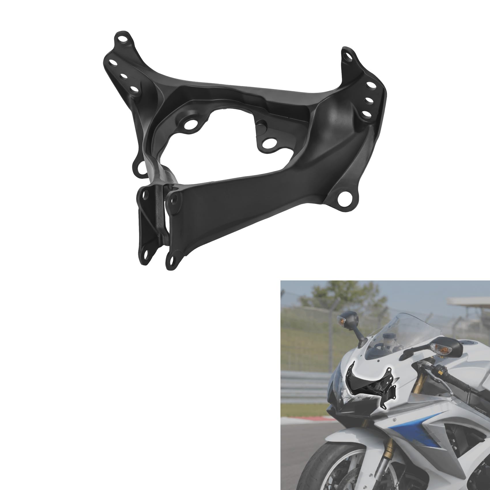 Amazon.com: TCMT Front Upper Fairing Stay Bracket Headlight 