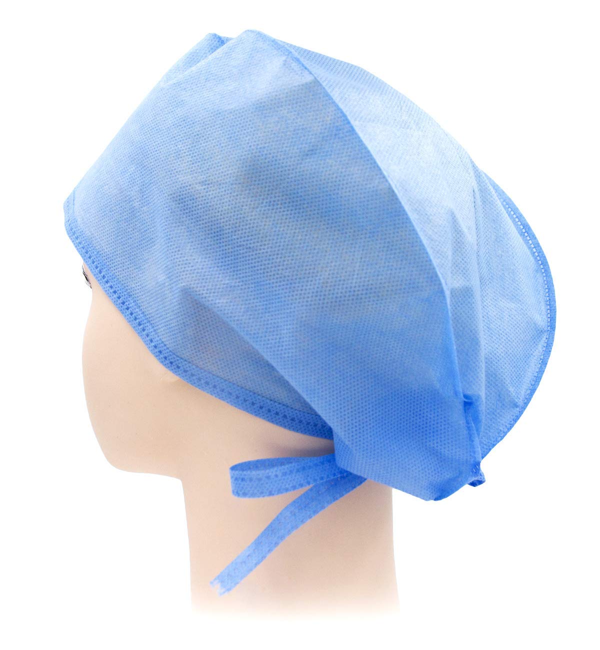 Blue Surgical Working Caps and Isolation Gowns Bundle