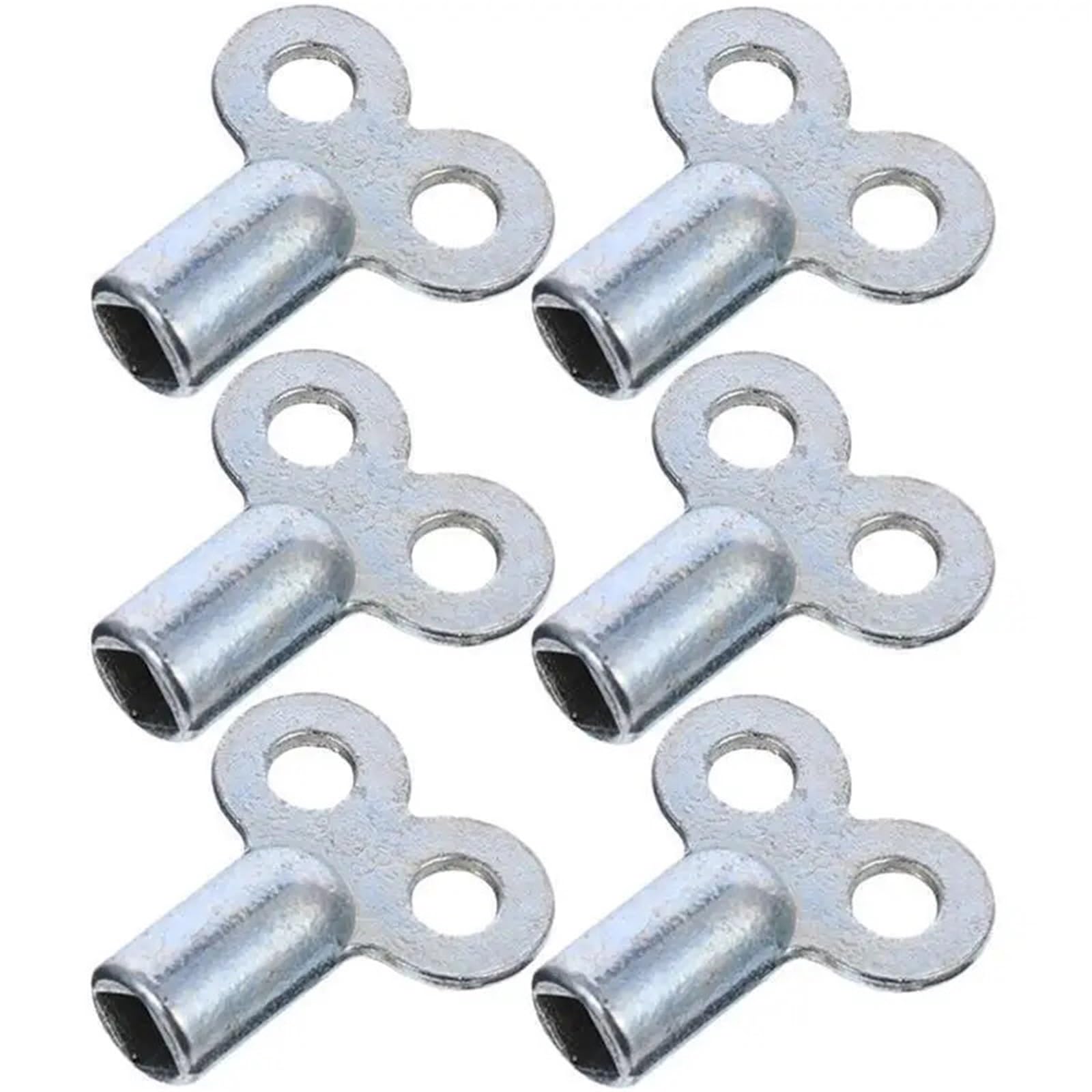 Juego de 8 llaves purga for radiadores. Incluye llave for válvula radiador, for grifo, for agua, herramienta for calefacción central y ventilación