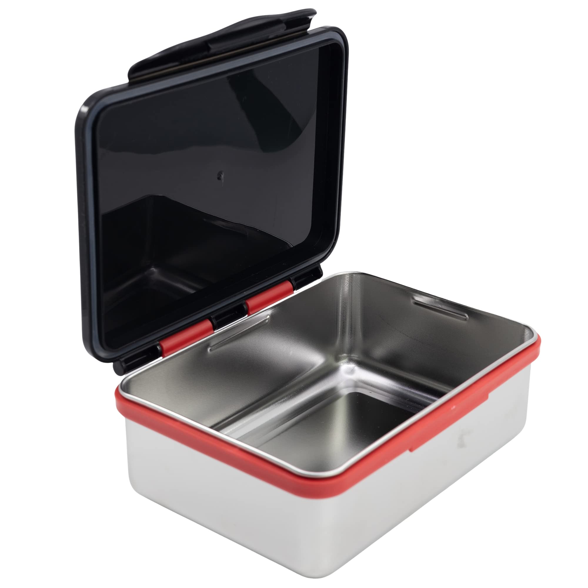 Stor Bote de pan de acero inoxidable resistente al agua | Acero Inox XXX ML SPIDERMAN BLACK BOARD