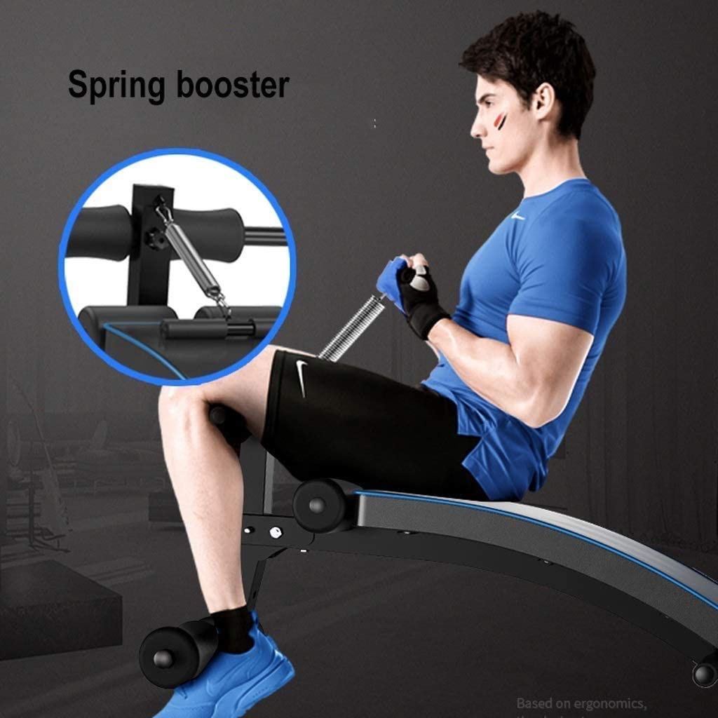 Ławka fitness Sprzęt treningowy Łóżko do podnoszenia ciężarów Regulowana deska do przysiadów Składana ławka do ćwiczeń Stołek do hantli Ławka do hantli na brzuch Deska do ćwiczeń brzucha