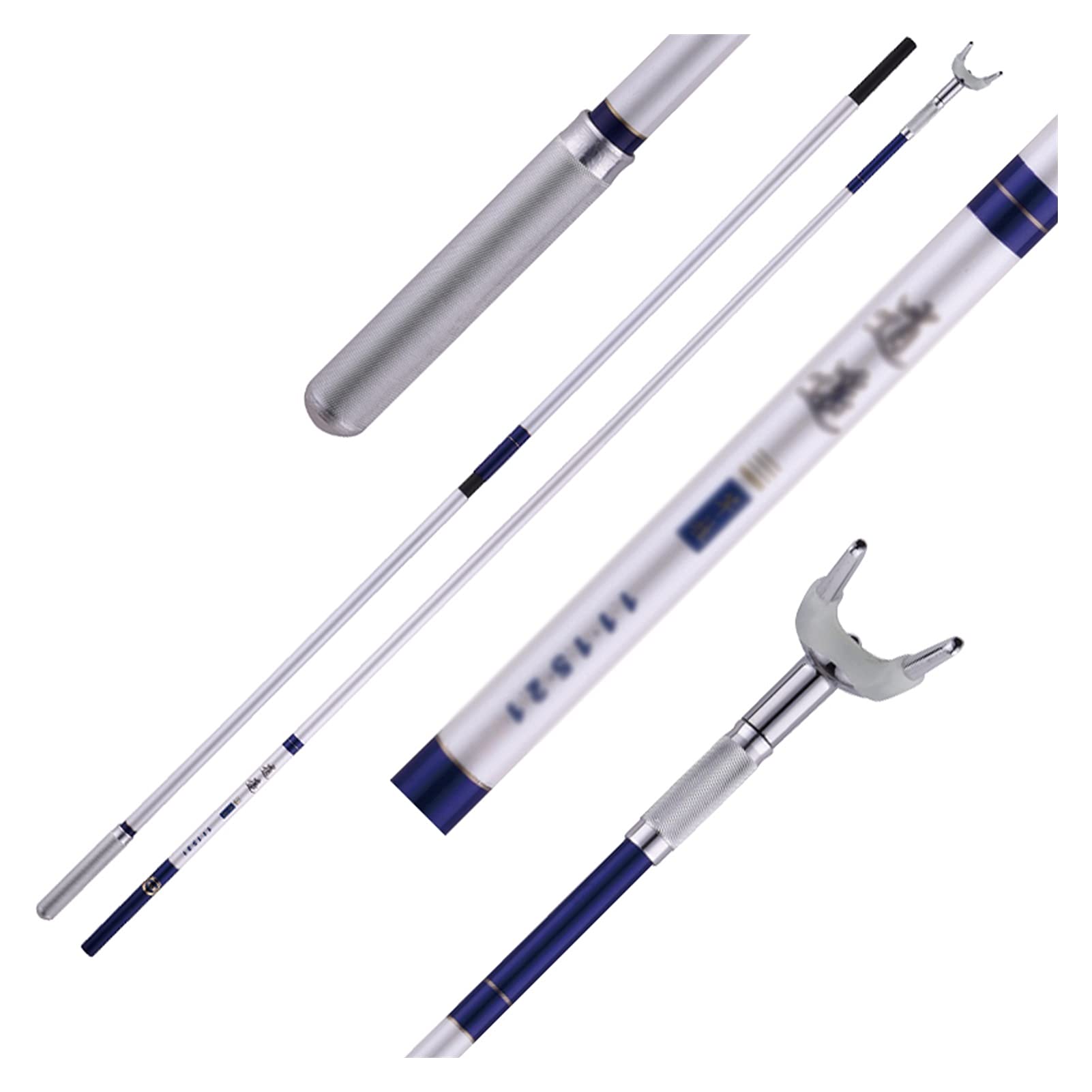 Support Canne a Peche Support de canne à pêche tige d'athlétisme tige suspendus plateforme de pêche support de pêche tige de pêche tige de pêche support pistolet pistolet support de carbone Support de