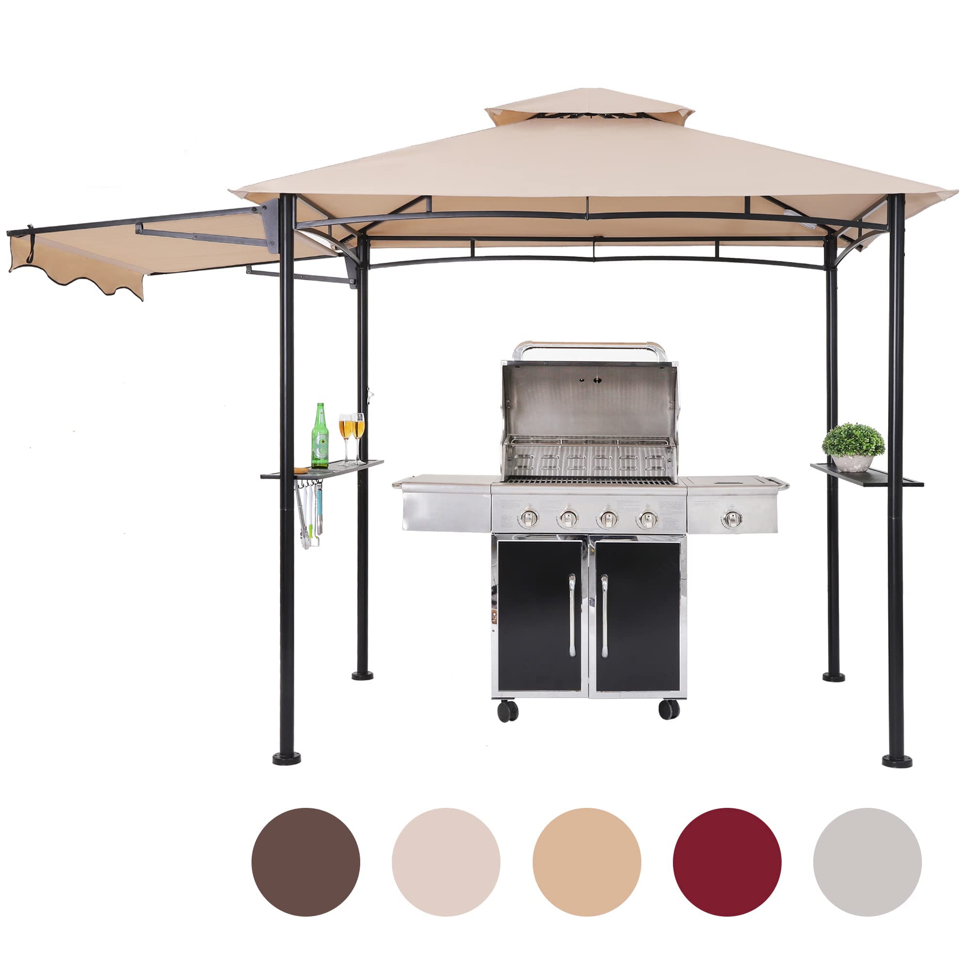 FAB BASED Grill Gazebo