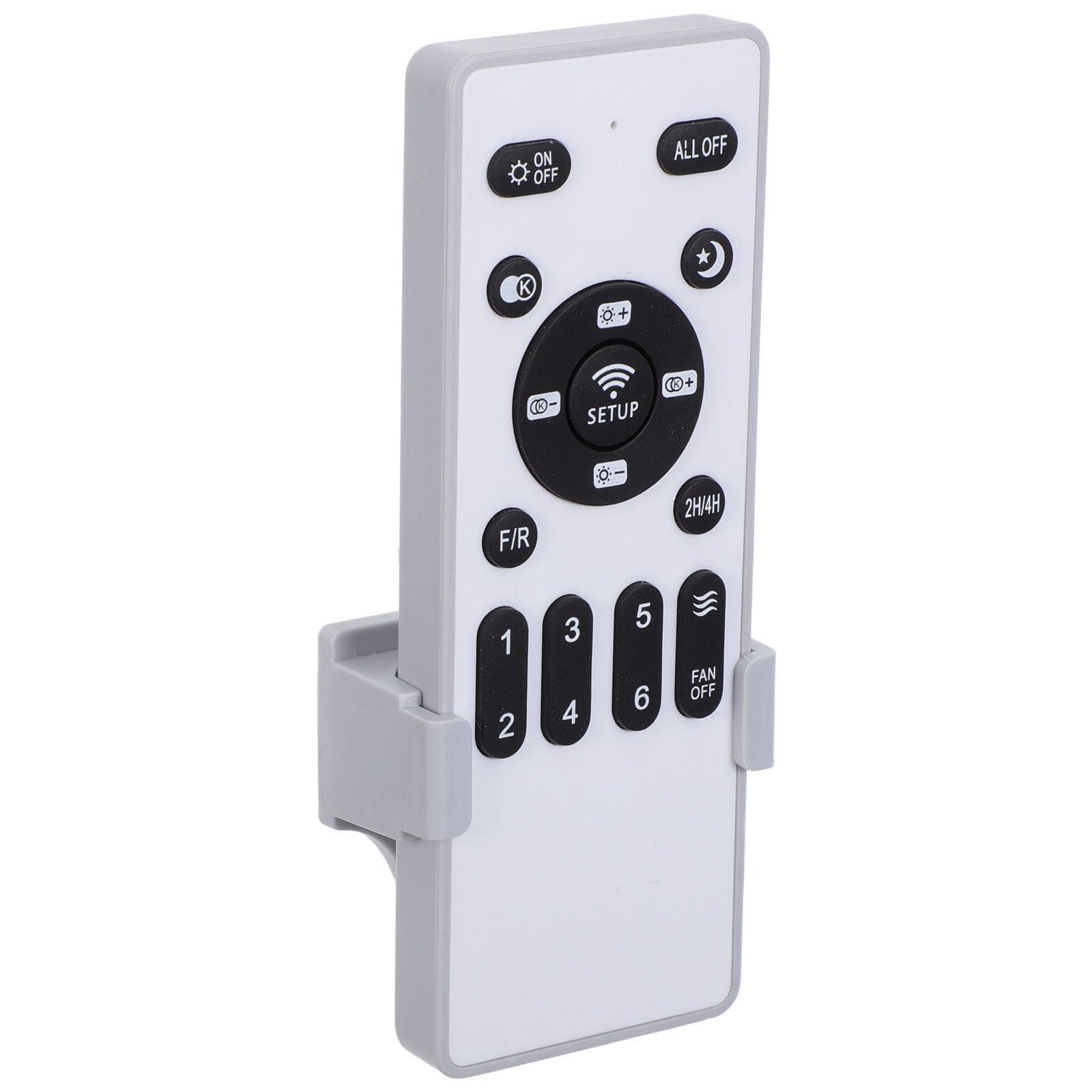 Control Remoto para Ventilador de Techo y Luz Mando Inalámbrico Portátil con Temporizador Instalación Fácil para Hogar y Oficina Repuesto Compatible Multifunción