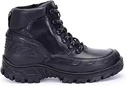 Coturno Militar Tático Bota Borzeguim Extreme Borracha Protetora na Lateral Palmilha Gel 5185