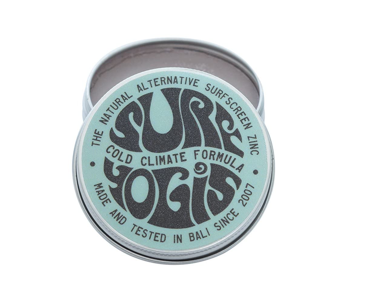 Original, 100% naturelle, crème au zinc, formule pour climat froid, écran solaire, écran protecteur 60g, préserve les récifs
