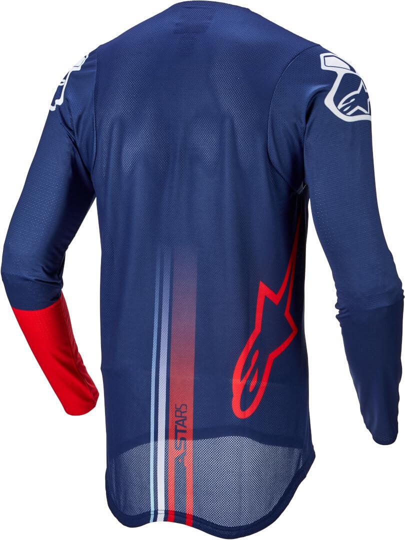 Amazon.com: Alpinestars Supertech Blaze Jersey Dark Blue/Bright