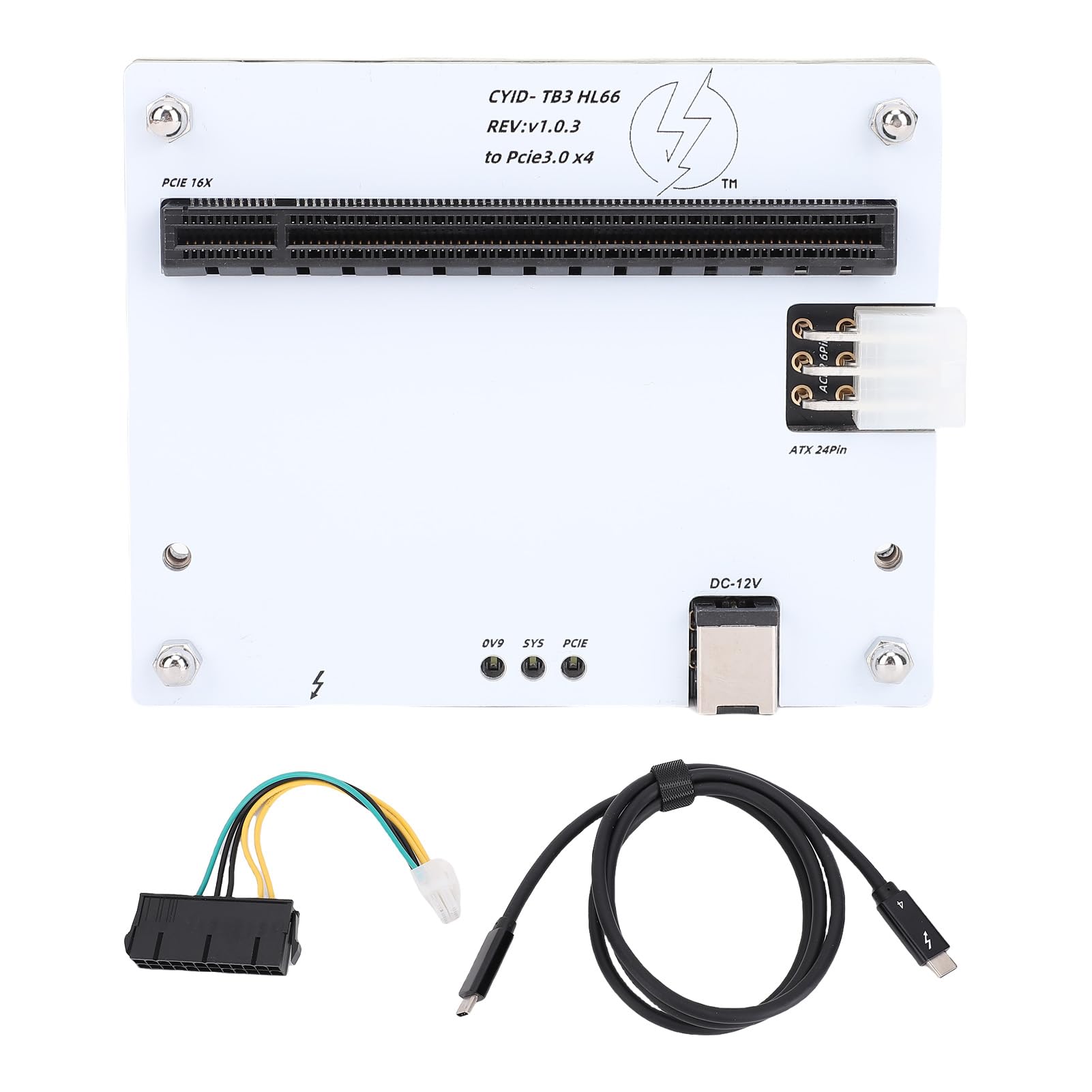 Generic Docking Station per Scheda Grafica Dock USB 4.0 Versatile per Potenziare le Prestazioni Grafiche, Ampia compatibilità dei Componenti per gli Appassionati di Giochi per PC