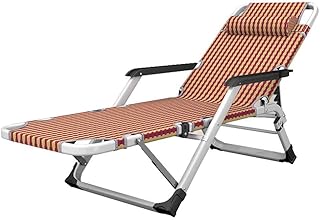 NZBⓇ Silla reclinable Plegable Tumbona Tumbonas Sillón Lounge Zero Gravity Garden Textilene Ajustable