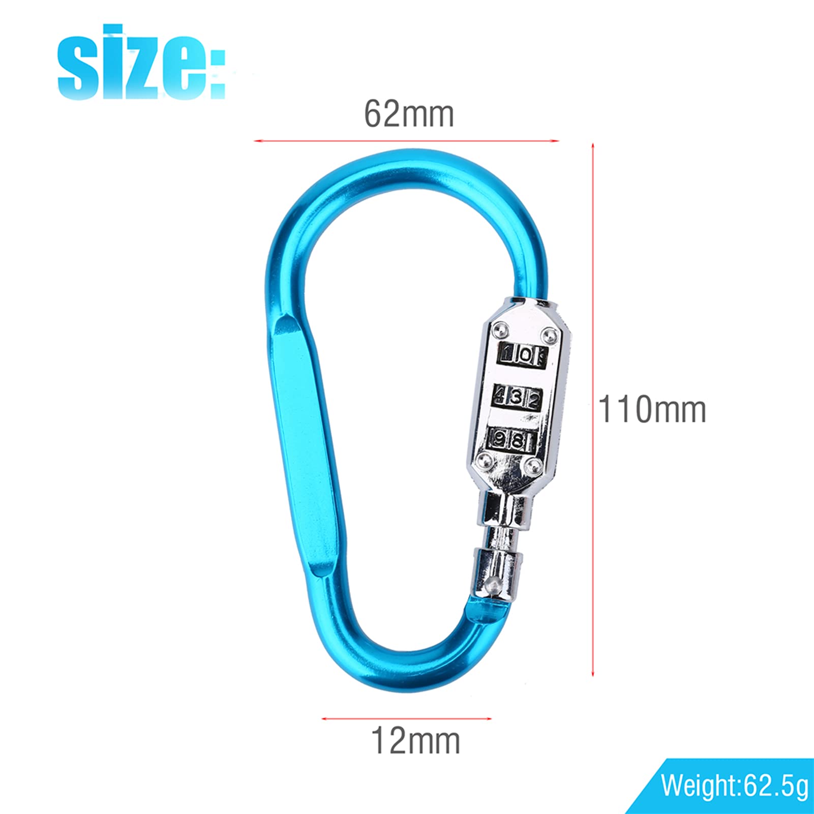 VGEBY1 Combination Carabiner - Image 3