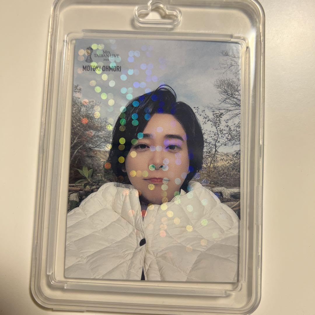 ミセスグリーンアップル 対バン フォトカ レア No.047 大森元貴