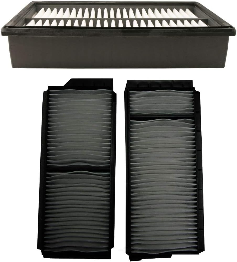 Air Paper Cabin Filter Kit Pro for Mazda 3 Mazdaspeed L4