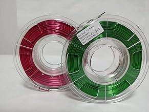 Red+Green Silk Pla