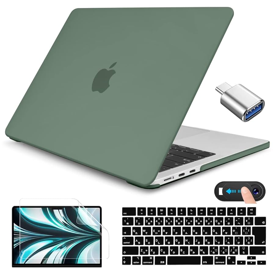 Amazon.co.jp: CISSOOK MacBook Air 13.6 インチ 新型 M4 M3 M2