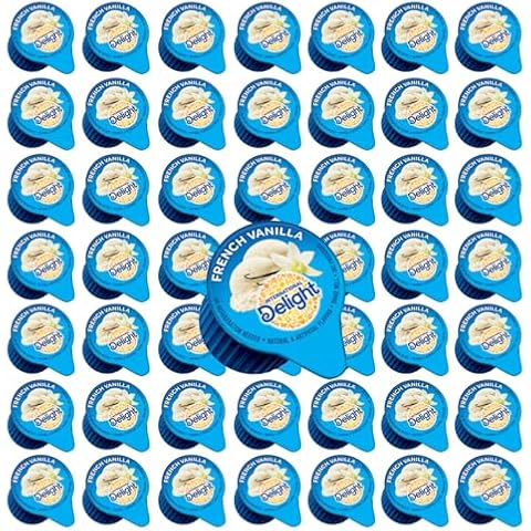 Coffee Creamer French Vanilla - 48 Single Packs Cover