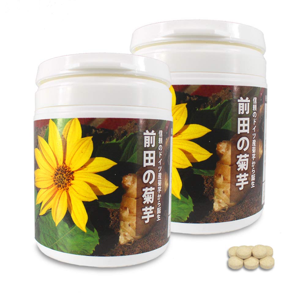 Amazon | 前田の菊芋 1000粒 イヌリン 高含有 菊芋サプリ 錠剤タイプ 