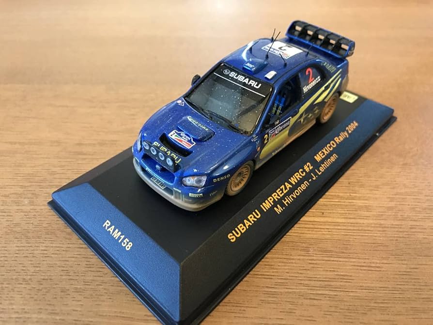 ixo スバル インプレッサ WRC RAC25周年記念版 1/43 マクレー ixo スバル インプレッサ WRC RAC25周年記念版 1/43 マクレー