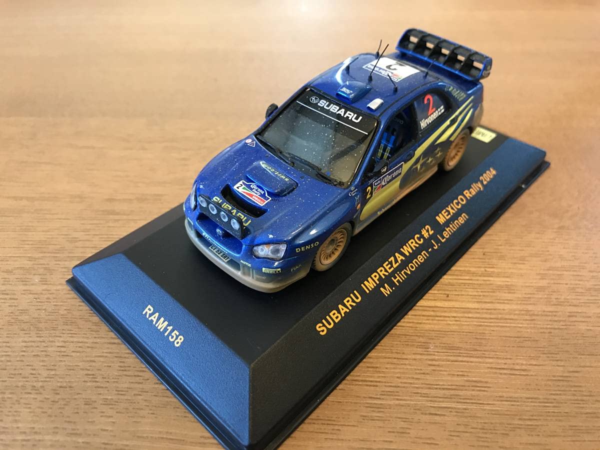 Amazon | 1/43 IXO 【ライトポッド仕様】 スバル・インプレッサ WRC #2