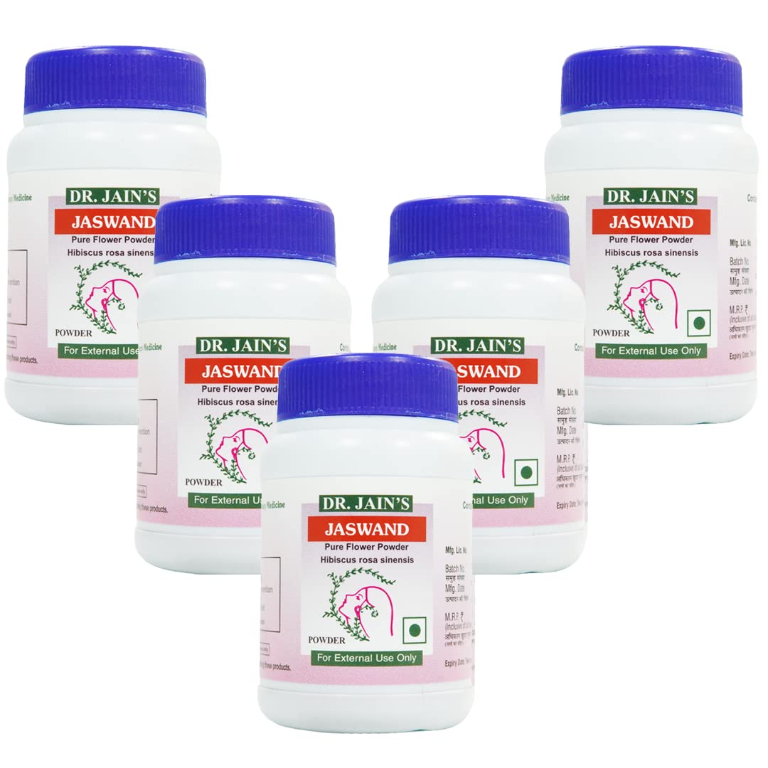 DR. JAINS Pure Jaswand Flower Powder 45grams Pack of 3 (B09SZJ2DNJ) Amazon Price History, Amazon Price Tracker