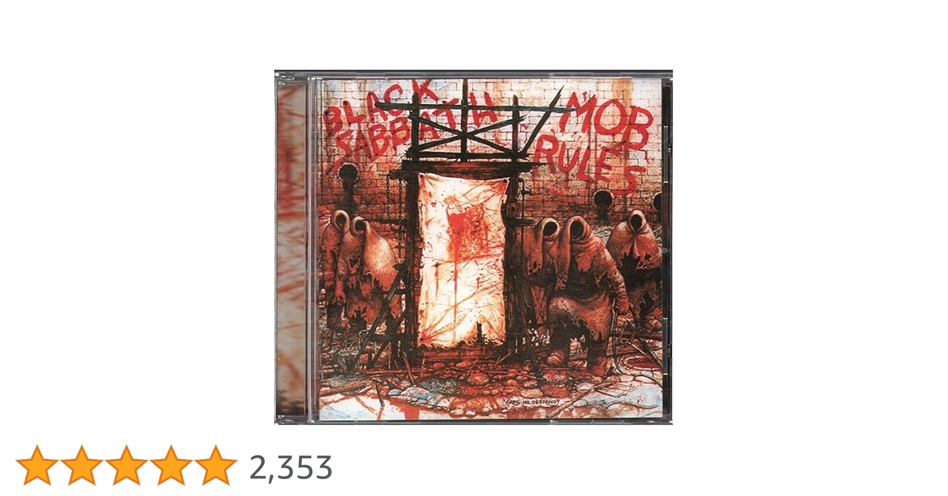 『美品』Black Sabbath Mob Rules 日本盤レコード Black Sabbath – Mob Rules – Vinyl (LP, Album), 1981