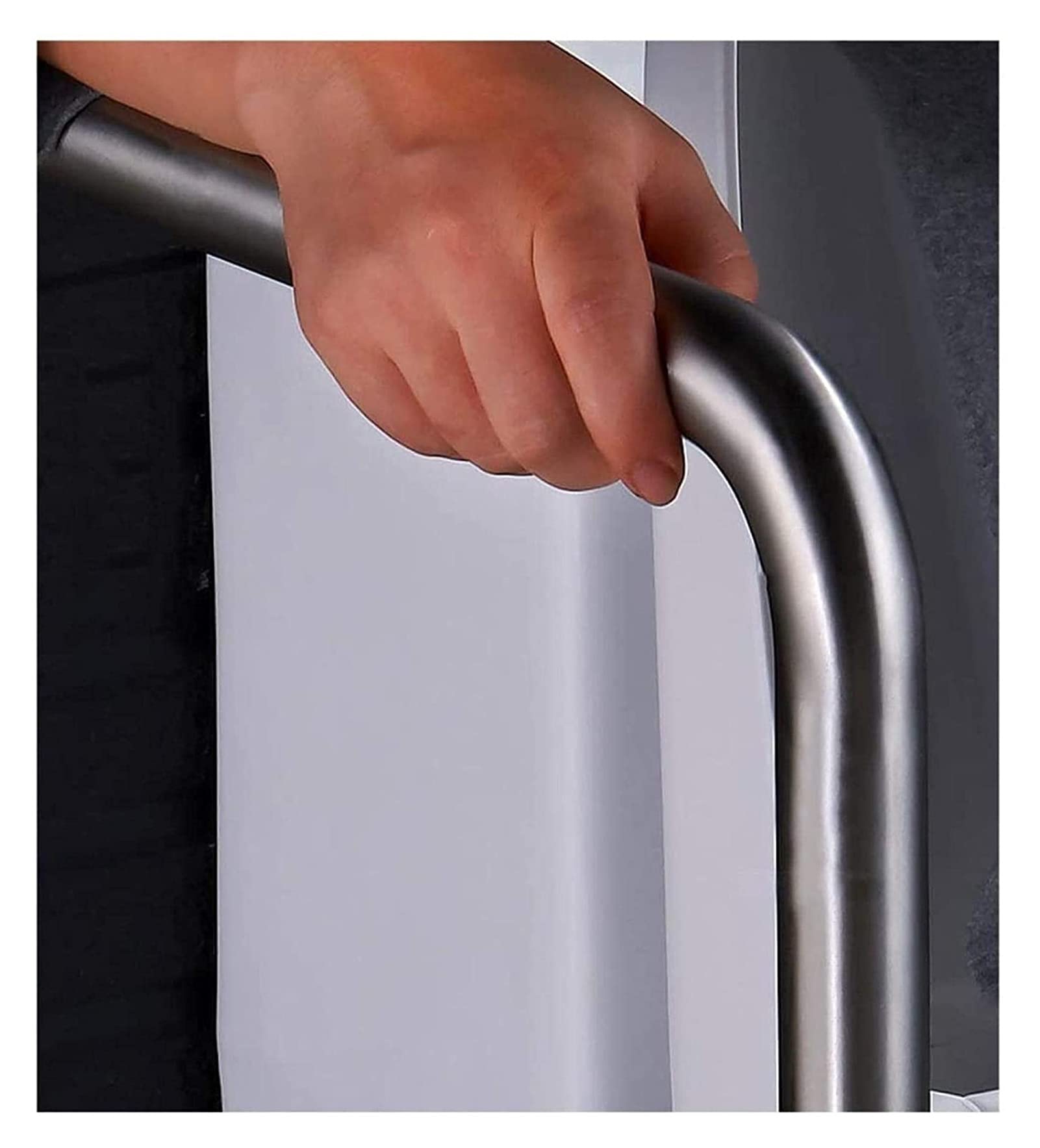Maniglione di Sostegno per WC, bracciolo di Sicurezza, Forniture per Hotel, Maniglia per rifiuti da Bagno, Vecchio, Recinzione a Forma di H, corrimano per Pavimento Antistatico