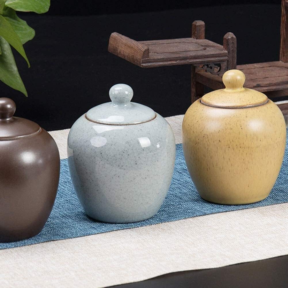 Urne funebri per ceneri per ceneri di animali domestici umani Cenere di cane/cenere di gatto Sepoltura commemorativa, ceramica a prova d'umidità Urna cremazione artigianale scatola di ceneri per ani