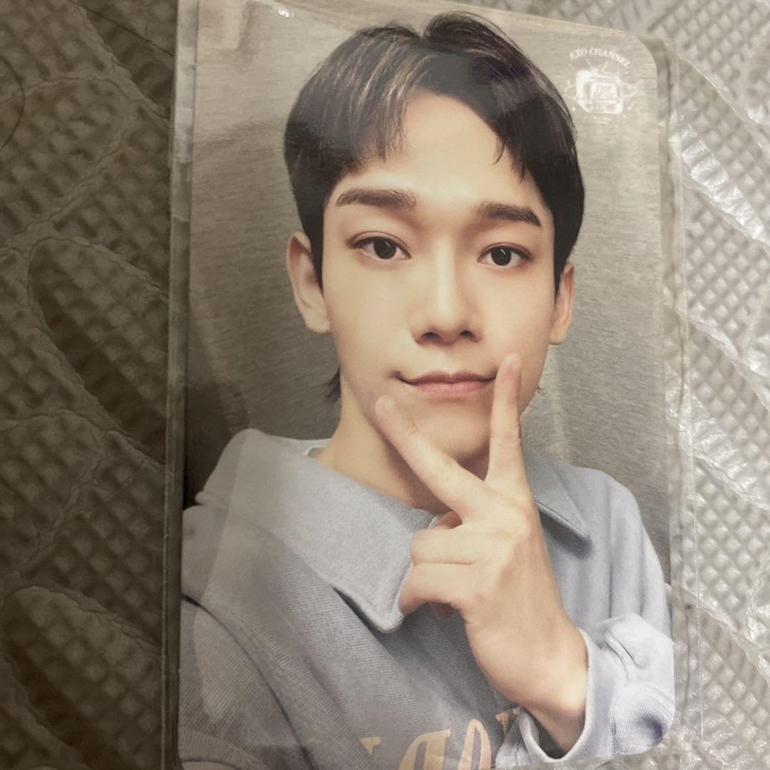 exo チェンジョンデトレカカードchen メリシュオメイリシュオ