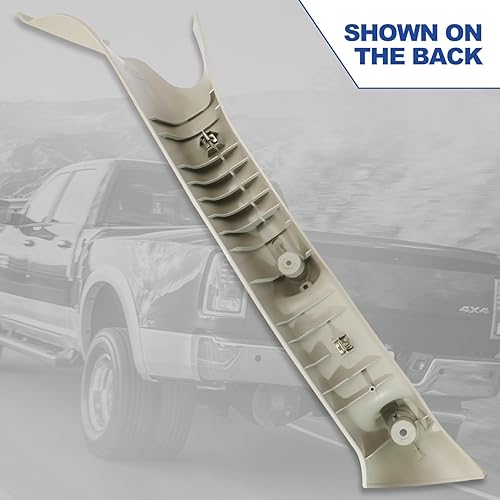 Miniatura 6 de Mango interior con moldura de pilar A para Dodge Ram 1500 2006-2008  2500 2006-2009  3500 2006-2009  4500 2008-2010  5500 2008-2010 controlador