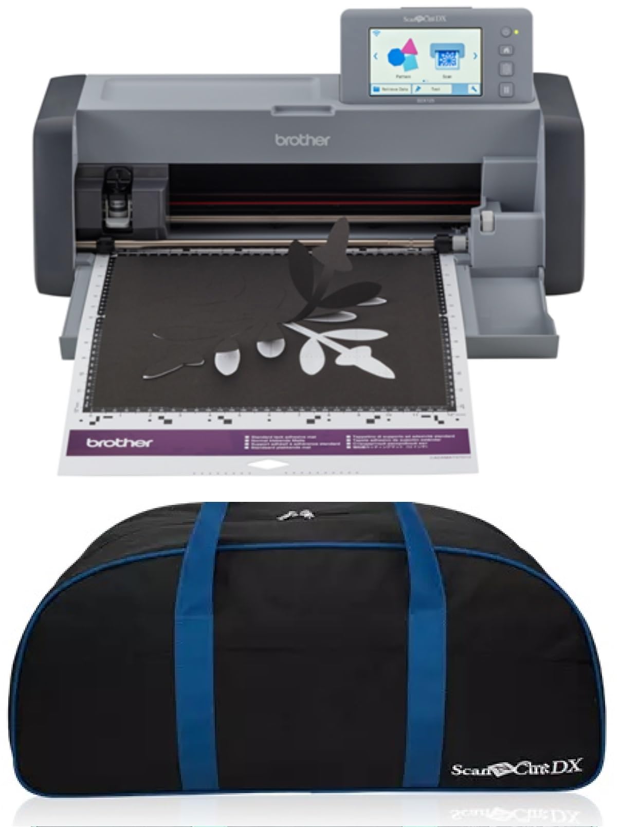 Amazon.com: Brother ScanNCut SDX125EGY Electronic DIY Cutting