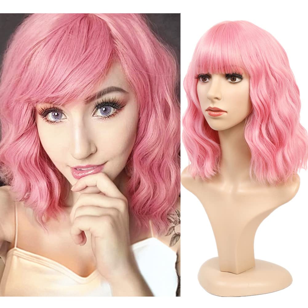 Pink wig!