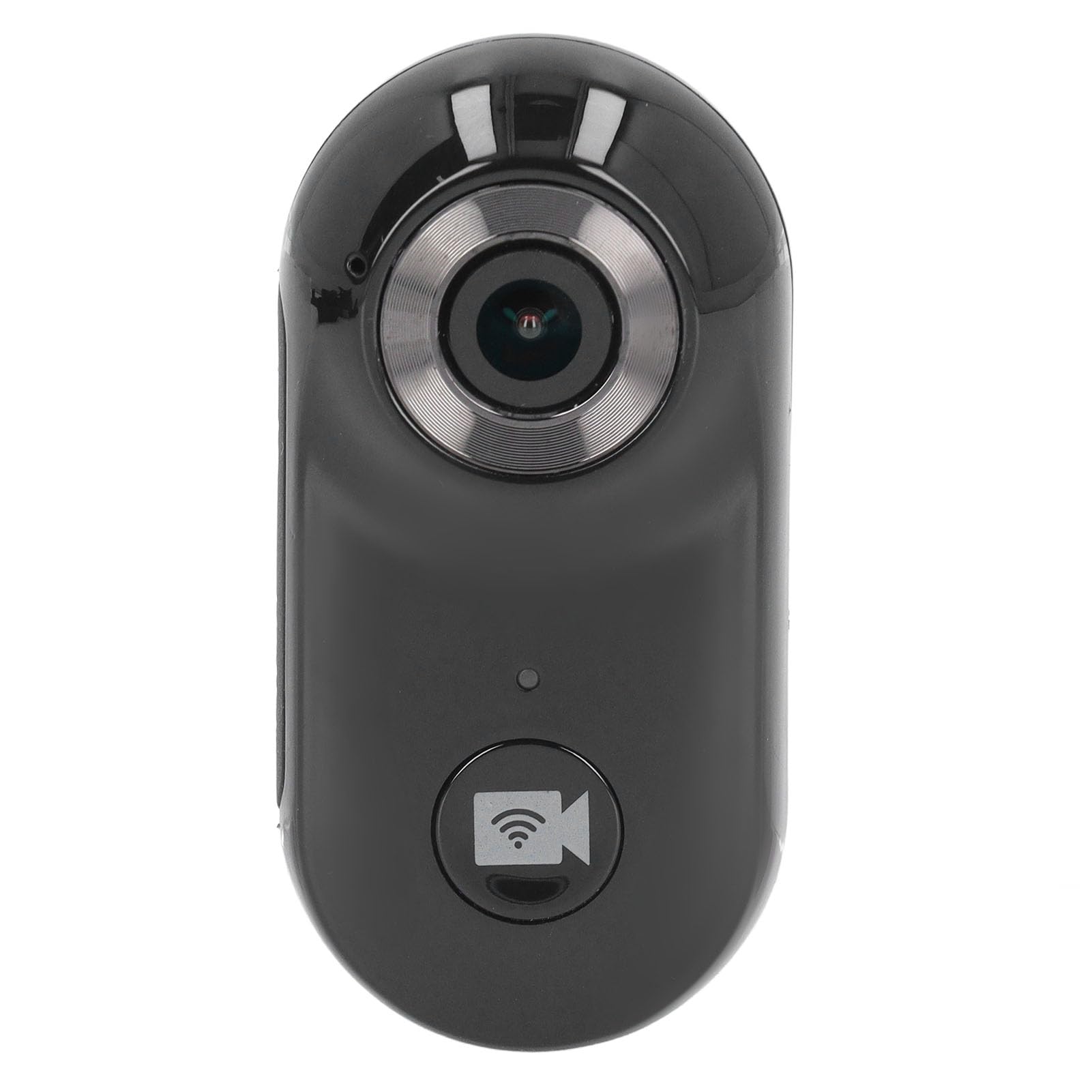 GOWENIC Pet Collar Camera, 1080P HD Cordless Small Action Camera with Wide Angle Back Clip, Wearable Anti Shake Video Recorder for Outdoor Sports Vlogging