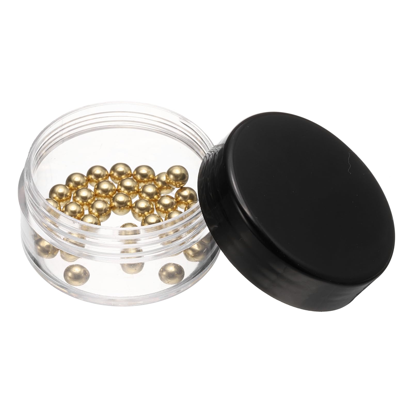 uxcell 50 Pcs 4 mm Bearing Balls H62 Brass Ball G200 Precision Balls
