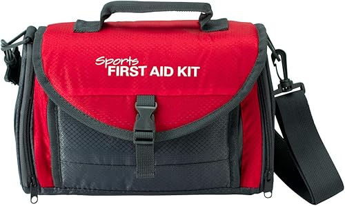 24/7 First Aid Kit de primeros auxilios para entrenadores, botiquín de primeros auxilios deportivos para entrenadores de baloncesto, béisbol,