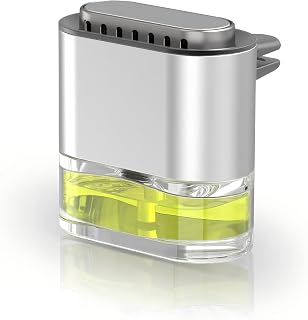 Car Air Freshener, Essential Oil Aromatherapy Diffuser, 365-Day Long Lasting Fragrance, gardenia