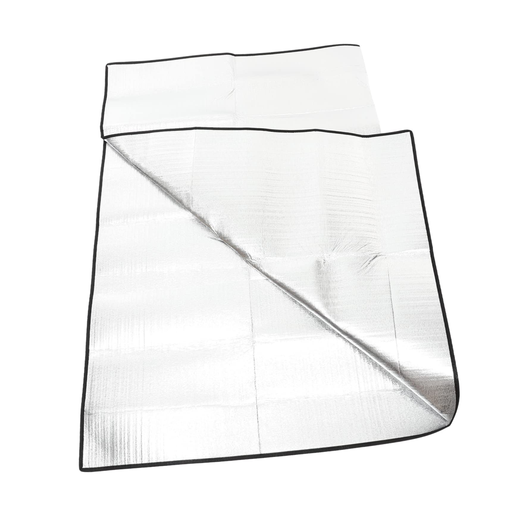 YARNOW 4 Pièces Pad Froid en Aluminium De Plage Imperméable Couvertures Tapis De Camping en Plein Extérieure De Randonnée Tapis De Plage Éponge