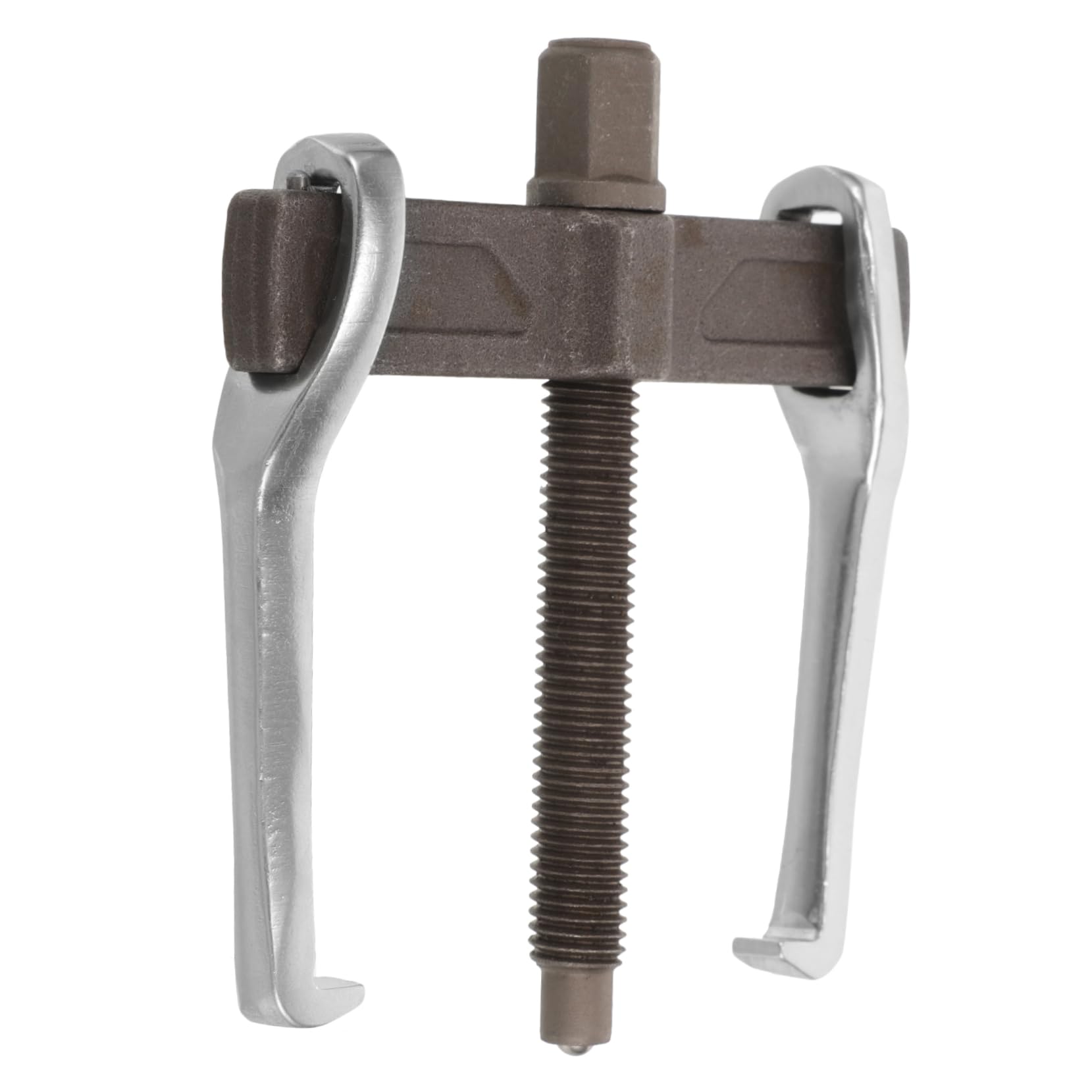 TOPBATHY 4 Piezas Extractor de polea de Engranajes pequeño Extractor de rodamientos Centro arrancador Herramientas Puller para poleas Puller de rodamiento de Largo Alcance Acero Carbono